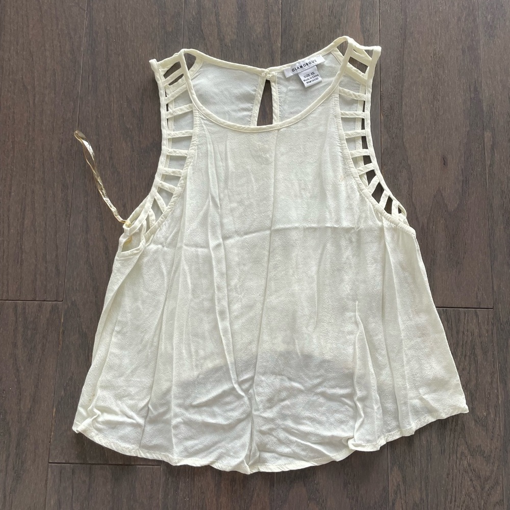 White blouse size XS